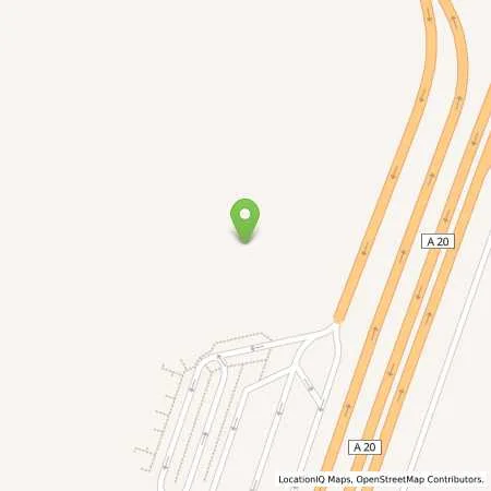 Standortübersicht der Tankstelle Demminer Land in 17129 Völschow