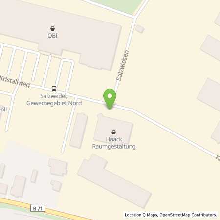 Standortübersicht der Benzin-Super-Diesel Tankstelle: Saatbau Clenze eG in 29410, Salzwedel