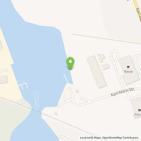 Standortübersicht der Tankstelle Lutra GmbH Wassertankstelle in 15713 Königs Wusterhausen (Niederlehme)