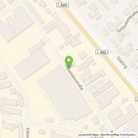 Standortübersicht der Tankstelle Shell Hainburg Siemensstr. 2 in 63512 Hainburg