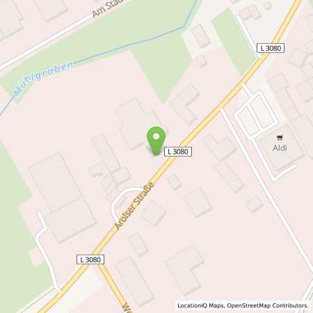 Standortübersicht der Benzin-Super-Diesel Tankstelle: bft Volkmarsen in 34471, Volkmarsen