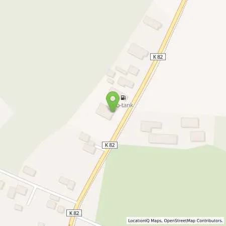 Standortübersicht der Tankstelle Norbert Heuck in 24819 Todenbüttel