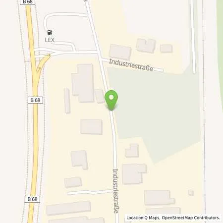 Standortübersicht der Tankstelle Thomas Lex GmbH Freie Tankstelle in 49565 Bramsche