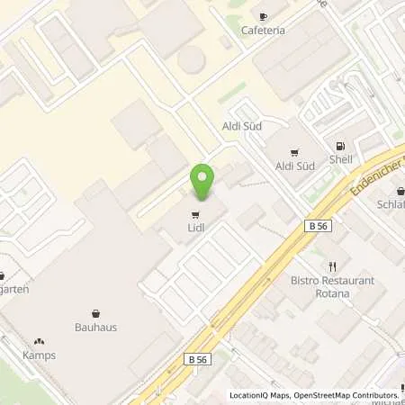 Standortübersicht der Tankstelle Knauber Hobby Tankstelle in 53115 Bonn