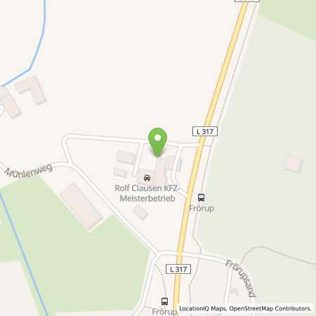 Benzin-Super-Diesel Tankstellen Details KARO Tankstelle in 24988 Oeversee ansehen