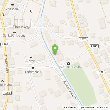 Standortübersicht der Tankstelle Egler GmbH & Co. KG in 88356 Ostrach