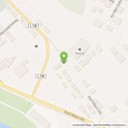 Standortübersicht der Tankstelle Sprint Friedersdorf Bitterfelder Str. in 06774 Friedersdorf