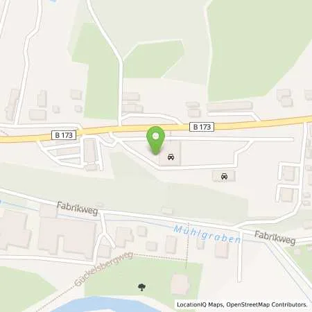 Standortübersicht der Tankstelle Q1 Tankstelle in 09537 Flöha