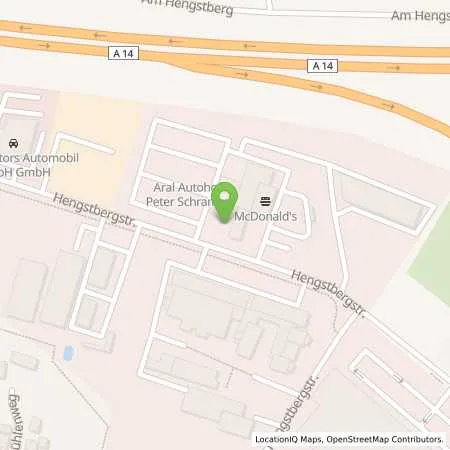 Standortübersicht der Tankstelle Aral Tankstelle in 04668 Grimma