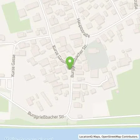 Standortübersicht der Tankstelle AVIA Tankstelle in 92342 Freystadt