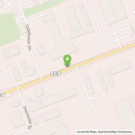 Standortübersicht der Tankstelle team Tankautomat NBB Ihlenfelder Str. in 17033 Neubrandenburg