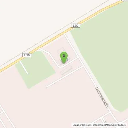 Standortübersicht der Tankstelle Shell Mittenwalde Dahmestr. 21 in 15749 Mittenwalde