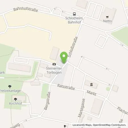 Standortübersicht der Tankstelle AVEX Schlotheim in 99994 Schlotheim