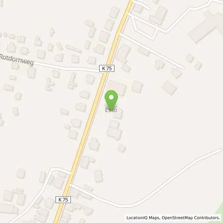 Standortübersicht der Tankstelle Esso Tankstelle in 17373 UECKERMUENDE