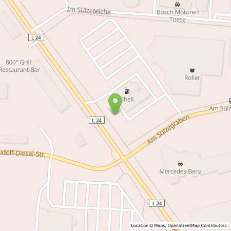 Standortübersicht der Benzin-Super-Diesel Tankstelle: Shell Halberstadt Quedlinburger Landstr. 9 in 38820, Halberstadt