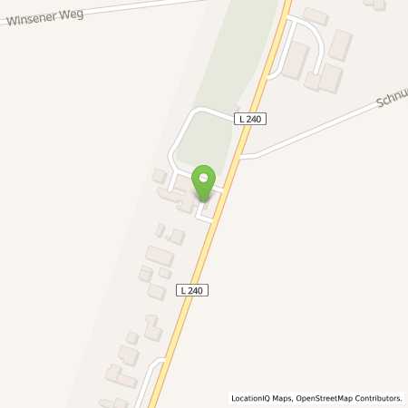 Standortübersicht der Benzin-Super-Diesel Tankstelle: Markenfreie TS Celle-Scheuen in 29229, Celle-Scheuen
