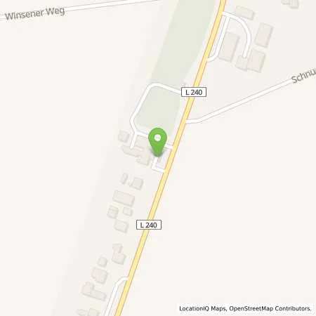 Standortübersicht der Tankstelle Markenfreie TS Celle-Scheuen in 29229 Celle (Scheuen)