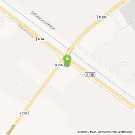 Standortübersicht der Tankstelle AVIA Tankstelle in 26169 Friesoythe