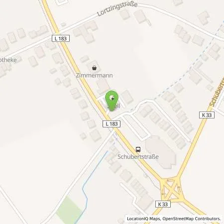 Standortübersicht der Tankstelle Shell Bornheim Bonn-Bruehler Str. 6 in 53332 Bornheim