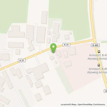 Standortübersicht der Tankstelle Börde-Armstorf in 21769 Armstorf