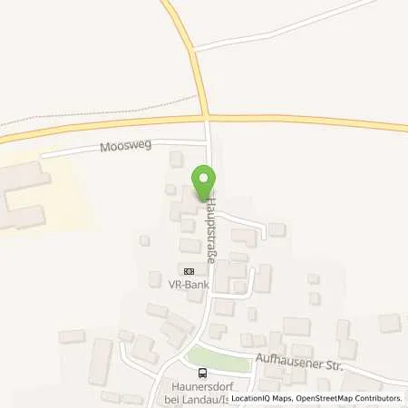 Standortübersicht der Tankstelle Haunersdorf/ Simbach Hauptstrasse 4 in 94436 Haunersdorf / Simbach