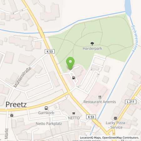 Standortübersicht der Benzin-Super-Diesel Tankstelle: Shell Preetz Schwentinestr. 5 in 24211, Preetz