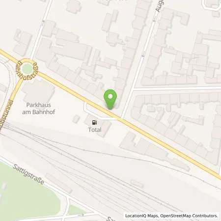 Standortübersicht der Tankstelle TotalEnergies Goerlitz in 02826 Goerlitz