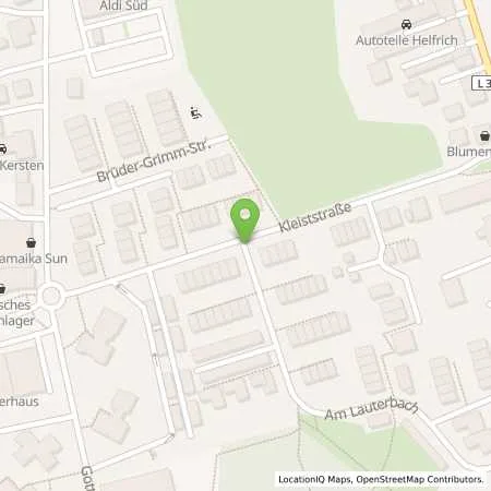 Standortübersicht der Tankstelle REWE Tankstelle in 65232 Taunusstein (Hahn)