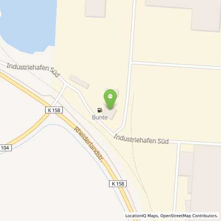 Standortübersicht der Benzin-Super-Diesel Tankstelle: Bunte Hafen Süd in 26871, Papenburg