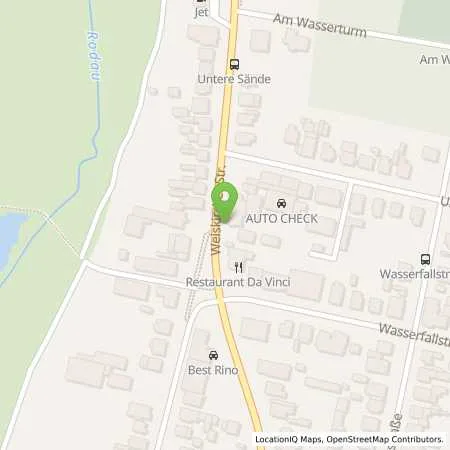 Standortübersicht der Tankstelle Shell Rodgau Weiskircher Str 79 in 63110 Rodgau