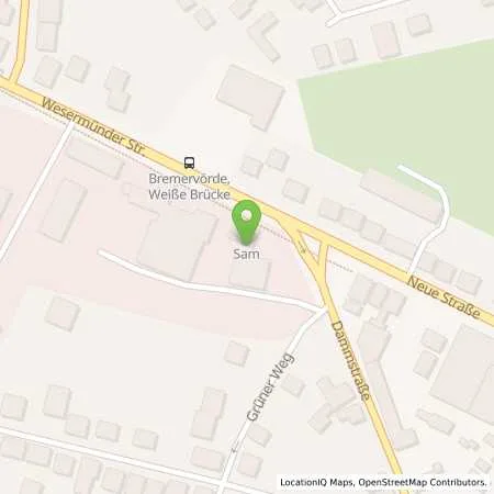 Standortübersicht der Tankstelle OIL! Tankstelle Bremervörde in 27432 Bremervörde