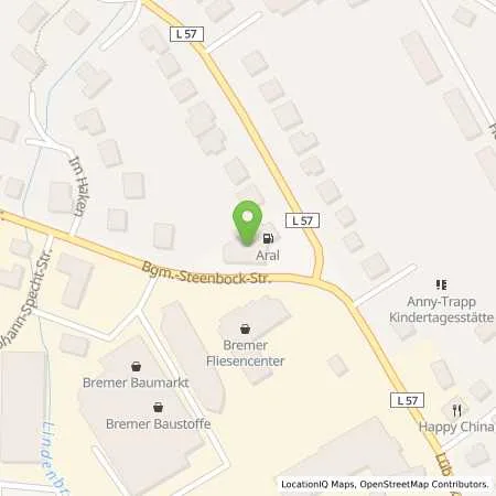 Standortübersicht der Tankstelle Aral Tankstelle in 23701 Eutin