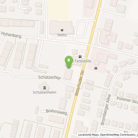 Standortübersicht der Benzin-Super-Diesel Tankstelle: Sb Osterholz-Scharmbeck Ritterhuder Str. 12 in 27711, Osterholz-Scharmbeck
