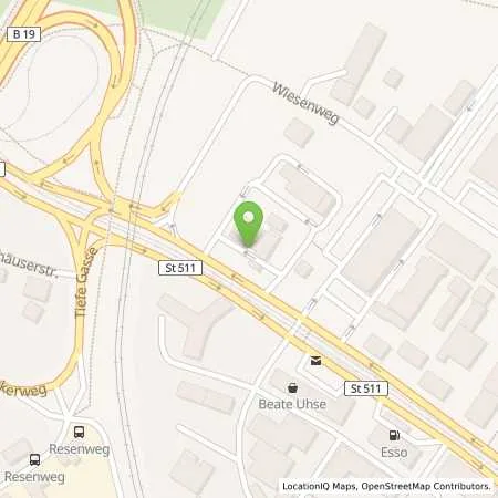 Standortübersicht der Tankstelle Aral Tankstelle in 97084 Würzburg