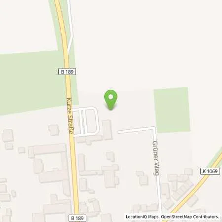 Standortübersicht der Tankstelle Classic Tankstelle in 39606 Osterburg