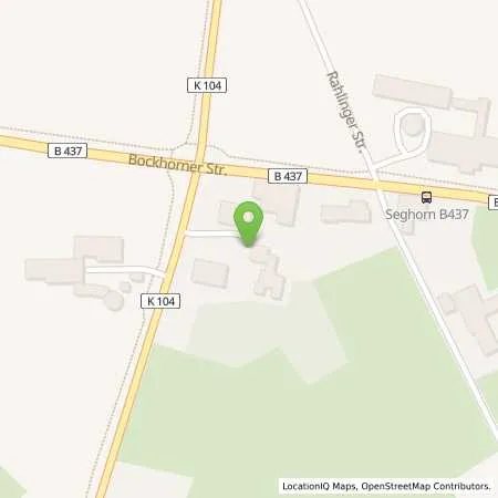 Standortübersicht der Tankstelle Varel II in 26316 Varel