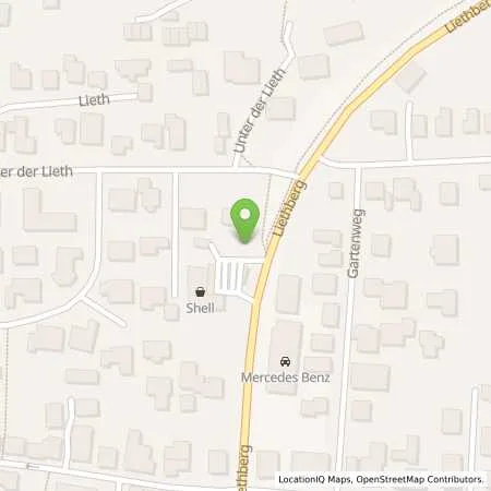 Standortübersicht der Tankstelle Shell Bad Bramstedt Liethberg 11-13 in 24576 Bad Bramstedt