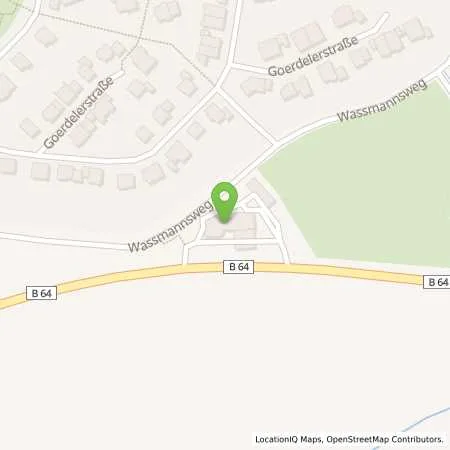 Standortübersicht der Tankstelle Raiffeisen Tankverbund GmbH in 33129 Delbrück