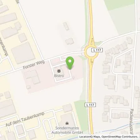 Standortübersicht der Tankstelle Wassenberg, Forster Weg 31 in 41849 Wassenberg