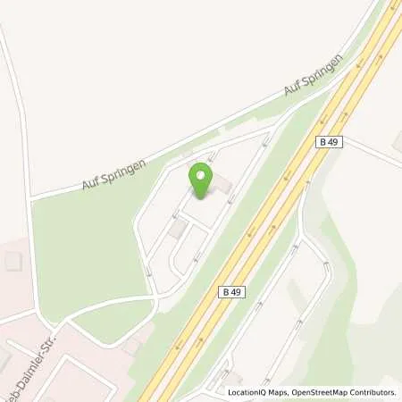 Standortübersicht der Tankstelle Aral Tankstelle in 65614 Beselich