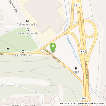 Standortübersicht der Benzin-Super-Diesel Tankstelle: ENI in 96450, Coburg