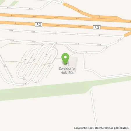 Standortübersicht der Tankstelle Shell Wendeburg A2 Zweidorfer Holz Sued in 38176 Wendeburg