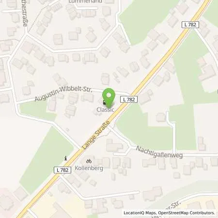 Standortübersicht der Tankstelle Rietberg in 33397 Rietberg