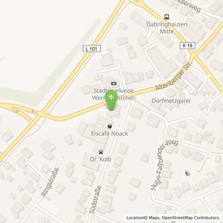 Standortübersicht der Tankstelle Aral Tankstelle in 42929 Wermelskirchen