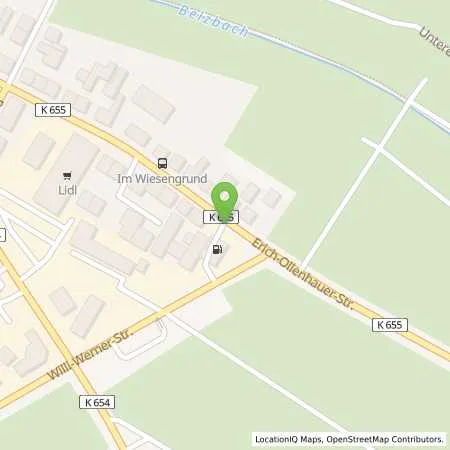 Standortübersicht der Tankstelle Shell Wiesbaden -Dotzheim Erich-Ollenhauer-Str. 268 in 65199 Wiesbaden (Dotzheim)