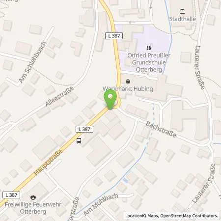 Standortübersicht der Tankstelle Aral Tankstelle in 67697 Otterberg