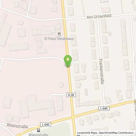 Standortübersicht der Tankstelle Sb Castrop-Rauxel Wartburgstr. 150 in 44579 Castrop-Rauxel