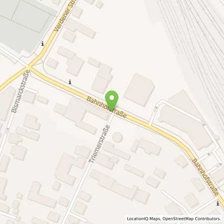 Standortübersicht der Tankstelle Esso Tankstelle in 31582 NIENBURG