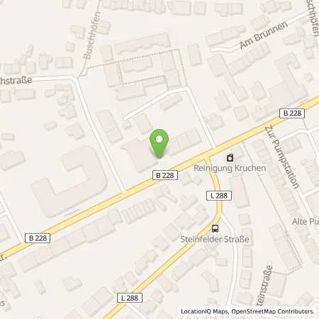 Standortübersicht der Tankstelle TotalEnergies Haan in 42781 Haan