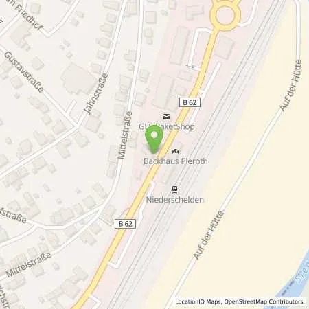 Standortübersicht der Tankstelle Freie Tankstelle in 57555 Mudersbach